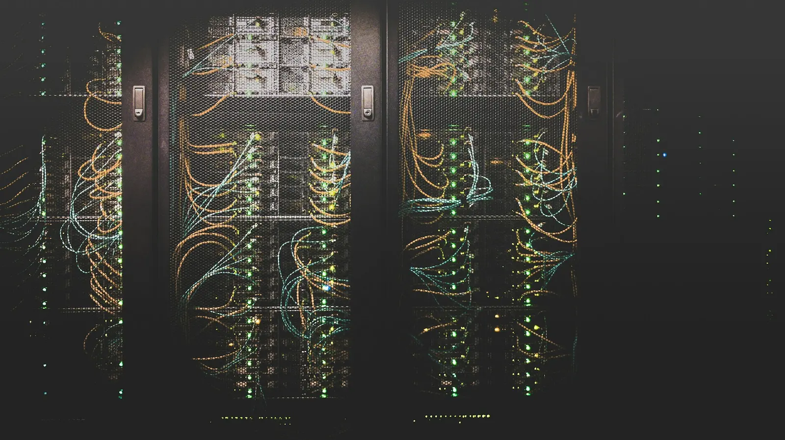 Network equipment in a dark datacenter